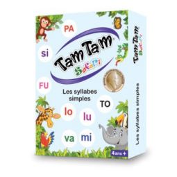 TAM TAM Safari - Les Syllabes simples - IkaIpaka Royan