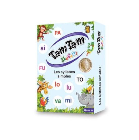 TAM TAM Safari - Les Syllabes simples - IkaIpaka Royan
