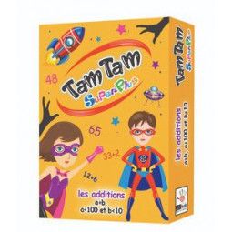 TAM TAM - Super Plus - Additions a+b - IkaIpaka Royan