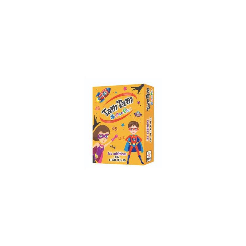 TAM TAM - Super Plus - Additions a+b - IkaIpaka Royan