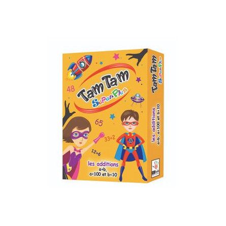 TAM TAM - Super Plus - Additions a+b - IkaIpaka Royan
