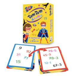 TAM TAM - SuperMAX - Soustractions a-b - IkaIpaka Royan