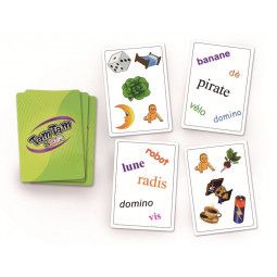 Tam Tam - Safari - Jeu de lecture et de rapidité - CP niveau 1 - IkaIpaka Royan