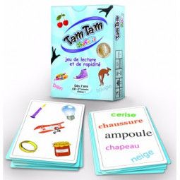 Tam Tam - Safari - Jeu de lecture et de rapidité CE1 niveau 1 - IkaIpaka Royan