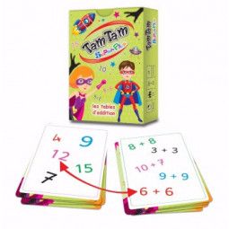 TAM TAM - Super Plus - Les tables d'addition - IkaIpaka Royan