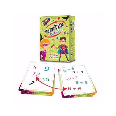 TAM TAM - Super Plus - Les tables d'addition - IkaIpaka Royan