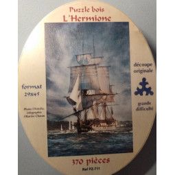 Puzzle - 370 - L'hermione - IkaIpaka Royan