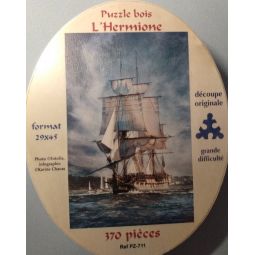 Puzzle - 370 - L'hermione - IkaIpaka Royan