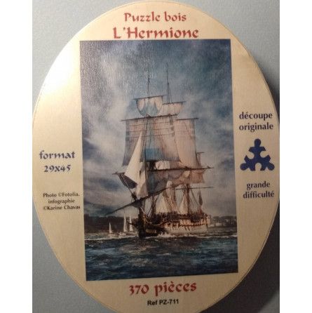 Puzzle - 370 - L'hermione - IkaIpaka Royan
