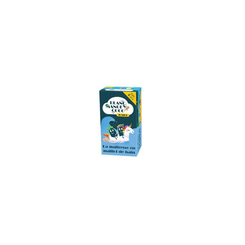 Blanc manger coco Junior - La maîtresse en … Hiboutatillus