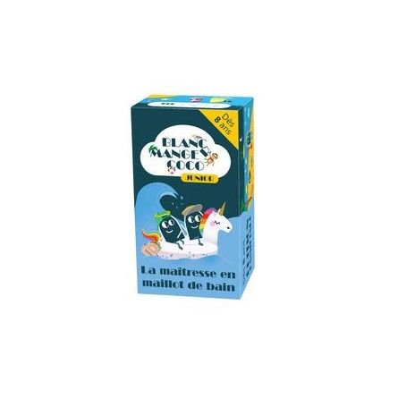 Blanc manger coco Junior - La maîtresse en … Hiboutatillus