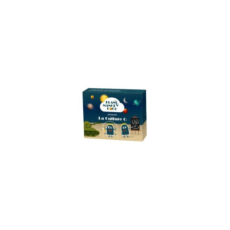 Blanc manger coco - Culture G Hiboutatillus Ikaipaka jeux &