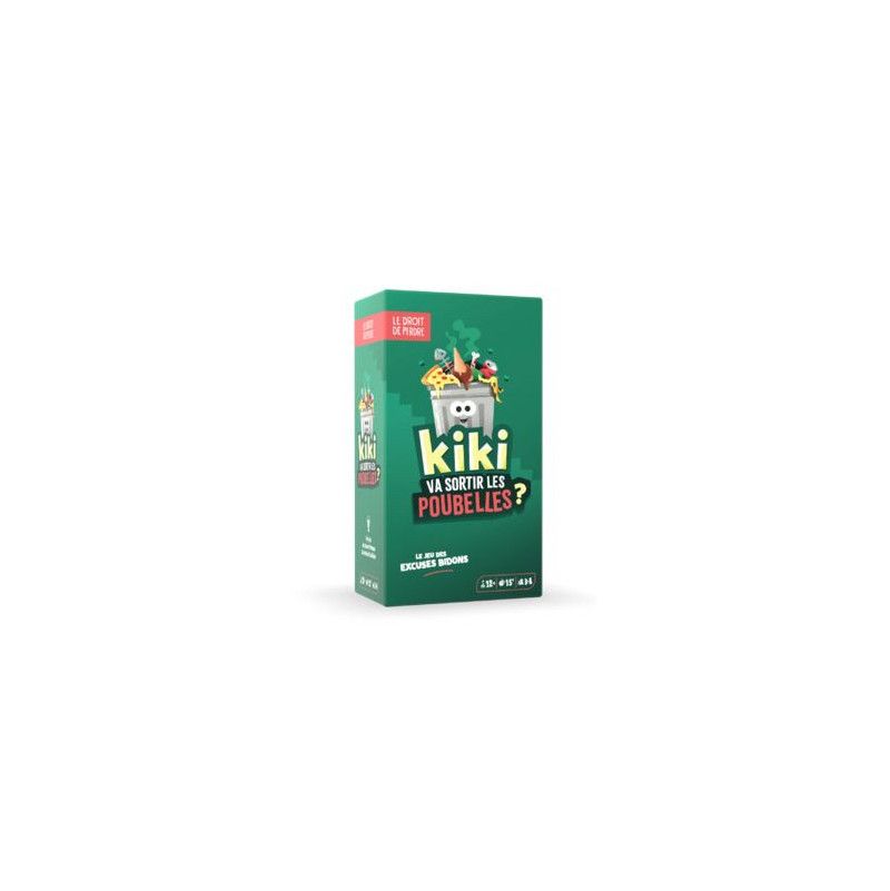 Kiki va sortir les poubelles - IkaIpaka Royan