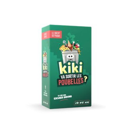 Kiki va sortir les poubelles - IkaIpaka Royan