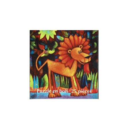Puzzle - 25 - Lion - IkaIpaka Royan