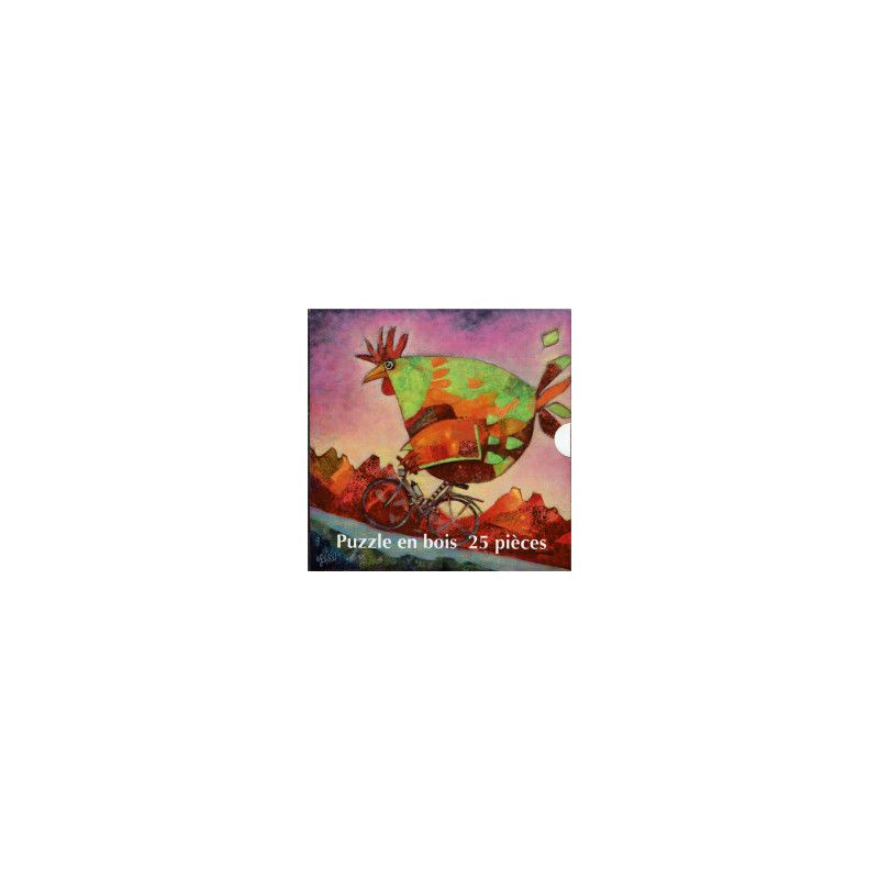 Puzzle - 25 - Poule - IkaIpaka Royan
