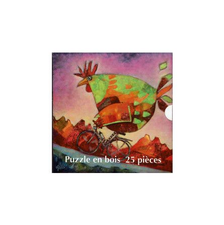 Puzzle - 25 - Poule - IkaIpaka Royan