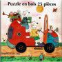 Puzzle 25p - Double Cat'S Trip - IkaIpaka Royan