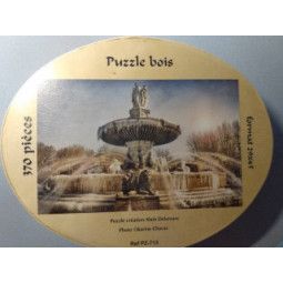 Puzzle - 370 - Fontaine d'Aix en Provence - IkaIpaka Royan