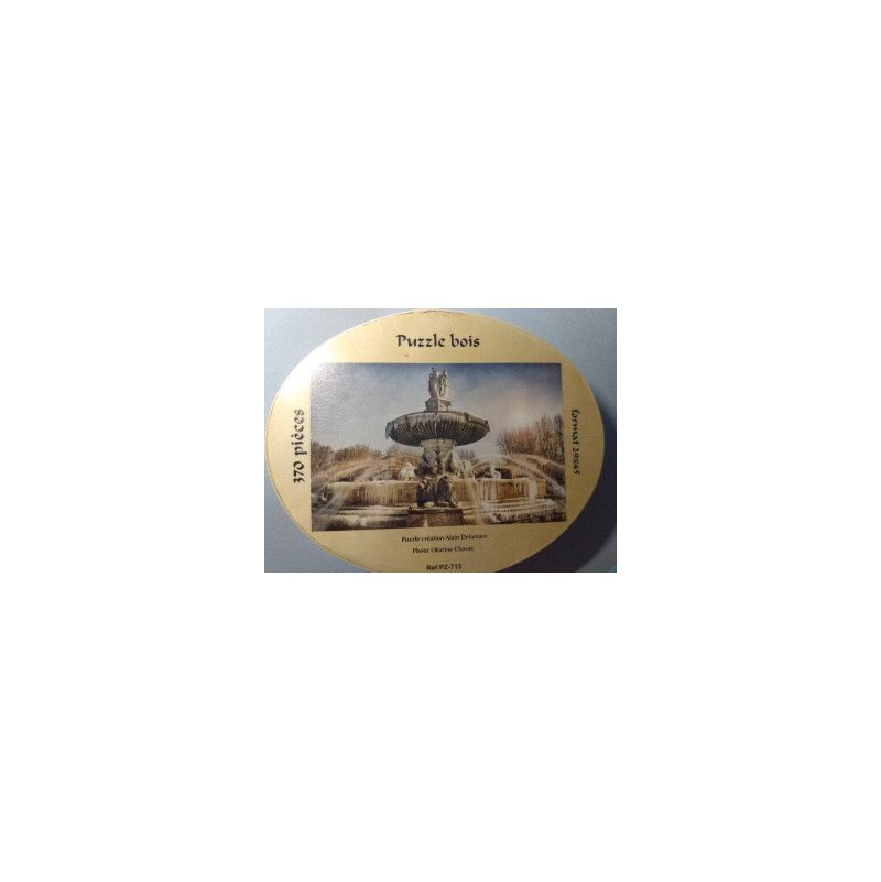 Puzzle - 370 - Fontaine d'Aix en Provence - IkaIpaka Royan