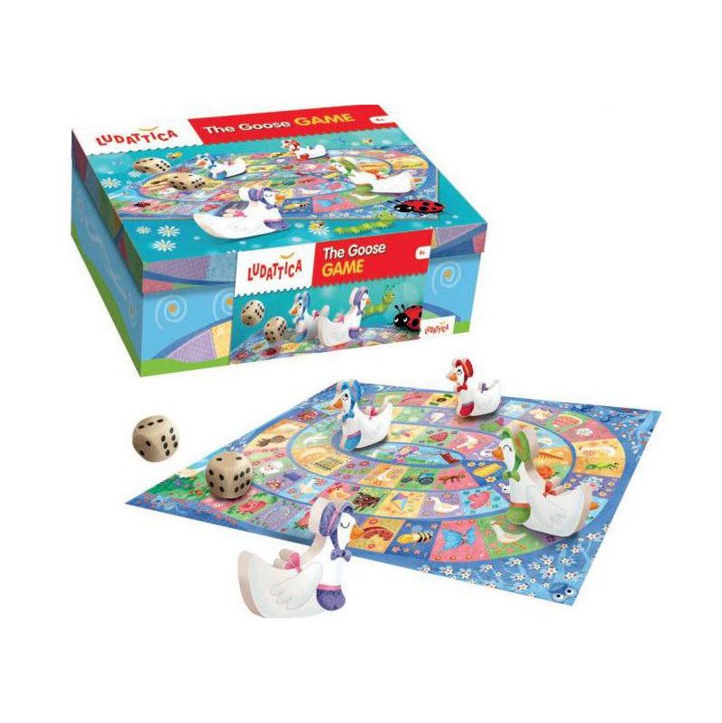 JEU DE L'OIE ( The goose ) Ludattica Ikaipaka jeux & jouets