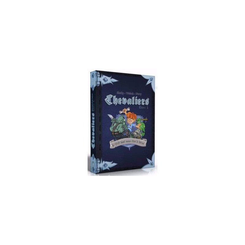 Chevaliers Livre 2 - IkaIpaka Royan