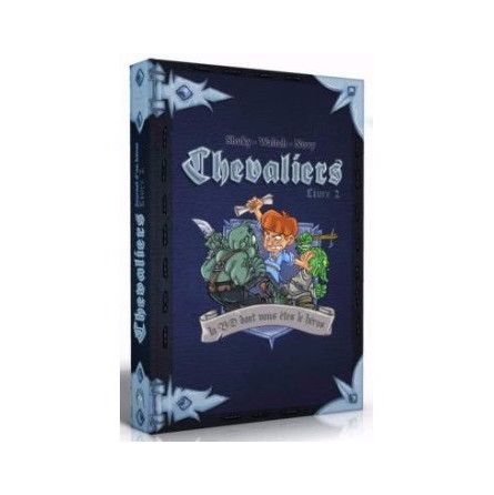 Chevaliers Livre 2 - IkaIpaka Royan