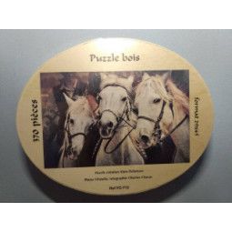 Puzzle - 370 - Chevaux - IkaIpaka Royan