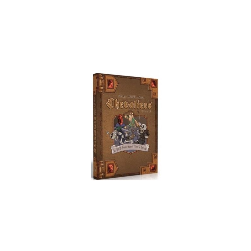 Chevaliers Livre 3 - IkaIpaka Royan