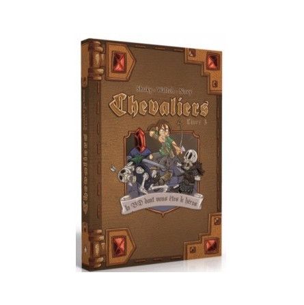 Chevaliers Livre 3 - IkaIpaka Royan