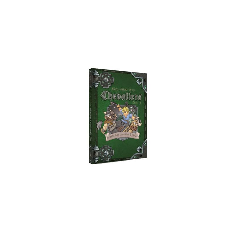 Chevaliers Livre 4 - IkaIpaka Royan