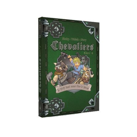 Chevaliers Livre 4 - IkaIpaka Royan