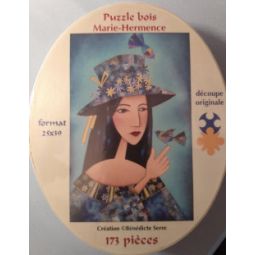 Puzzle - 173 - "Marie Hermence" - IkaIpaka Royan