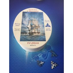 Puzzle - 370 - L'hermione - IkaIpaka Royan