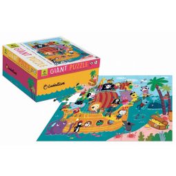 Giant Puzzle - Bateau de Pirates - IkaIpaka Royan