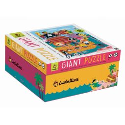 Giant Puzzle - Bateau de Pirates - IkaIpaka Royan