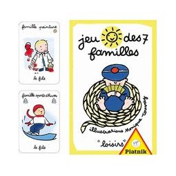 jeu de 7 familles piatnik - IkaIpaka Royan