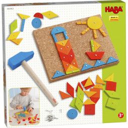 Jeu de clous Couleurs en folie Haba Ikaipaka jeux & jouets Royan