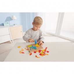 Jeu de clous Couleurs en folie Haba Ikaipaka jeux & jouets Royan