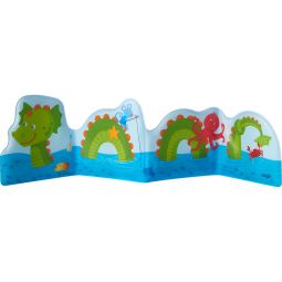 Livre de bain - Dragon Nessie - IkaIpaka Royan