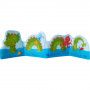 Livre de bain - Dragon Nessie - IkaIpaka Royan