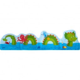 Livre de bain - Dragon Nessie - IkaIpaka Royan