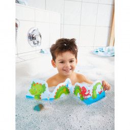 Livre de bain - Dragon Nessie - IkaIpaka Royan