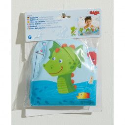 Livre de bain - Dragon Nessie - IkaIpaka Royan