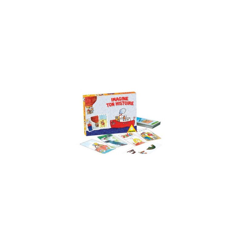 Imagine ton histoire Piatnik Ikaipaka jeux & jouets Royan