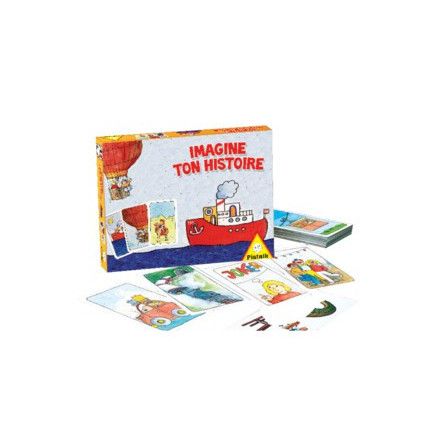 Imagine ton histoire Piatnik Ikaipaka jeux & jouets Royan