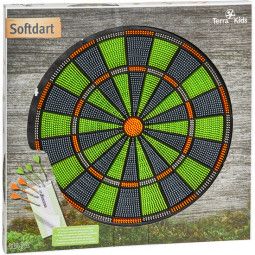 Terra Kids - Softdart Jeu de fléchettes - IkaIpaka Royan