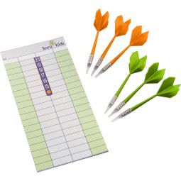 Terra Kids - Softdart Recharge pour jeu de Fléchettes - IkaIpaka Royan