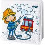 Livre de bain magique - Au Feu les Pompiers ! - IkaIpaka Royan