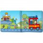 Livre de bain magique - Au Feu les Pompiers ! - IkaIpaka Royan